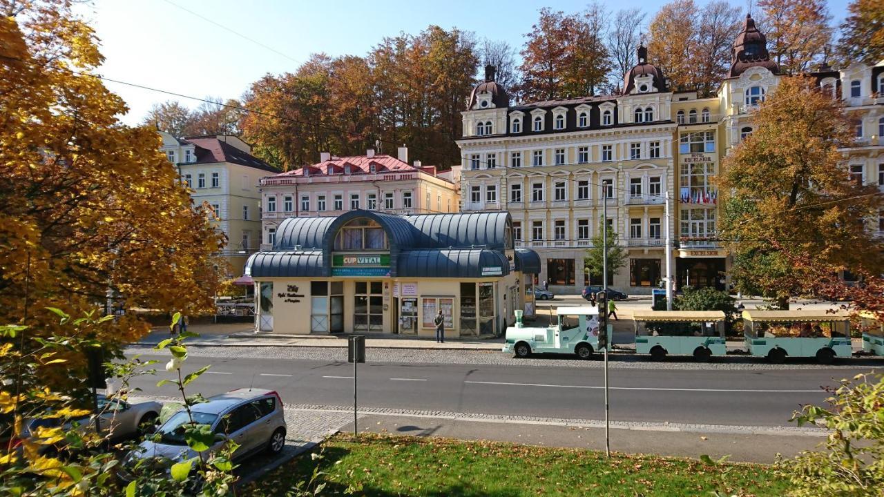 Penzion U Pidly Mariánské Lázně Exterior foto