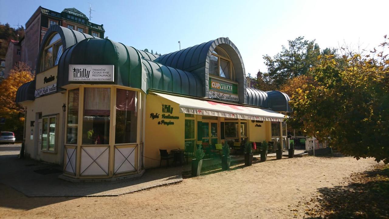 Penzion U Pidly Mariánské Lázně Exterior foto
