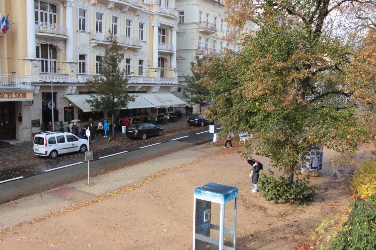 Penzion U Pidly Mariánské Lázně Exterior foto