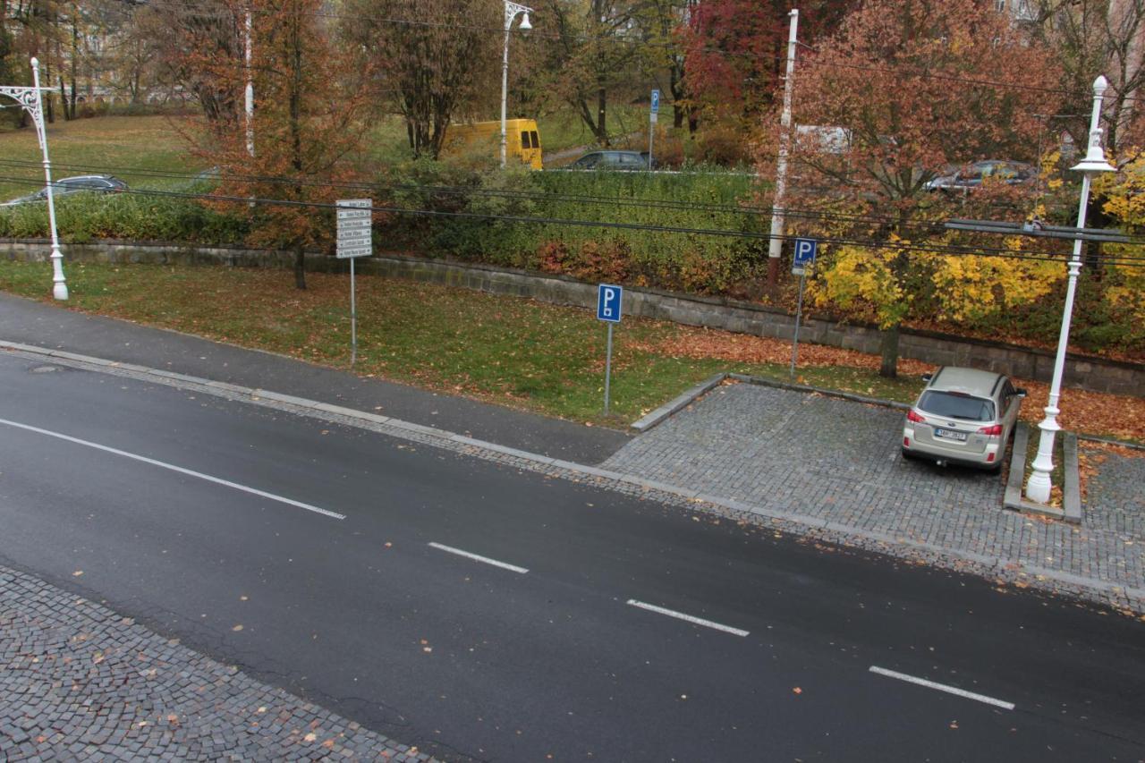 Penzion U Pidly Mariánské Lázně Exterior foto