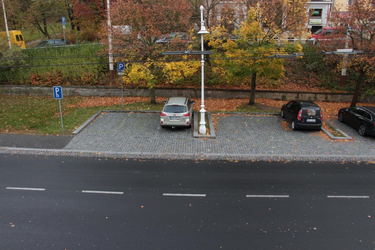 Penzion U Pidly Mariánské Lázně Exterior foto