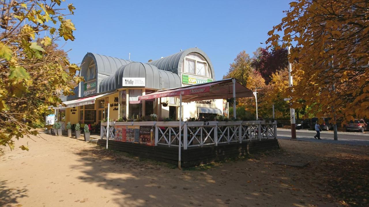Penzion U Pidly Mariánské Lázně Exterior foto