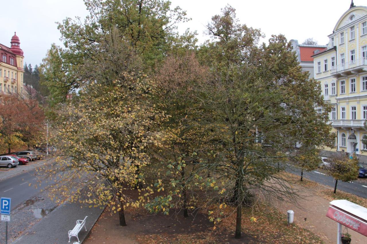 Penzion U Pidly Mariánské Lázně Exterior foto