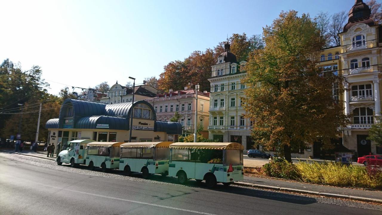 Penzion U Pidly Mariánské Lázně Exterior foto
