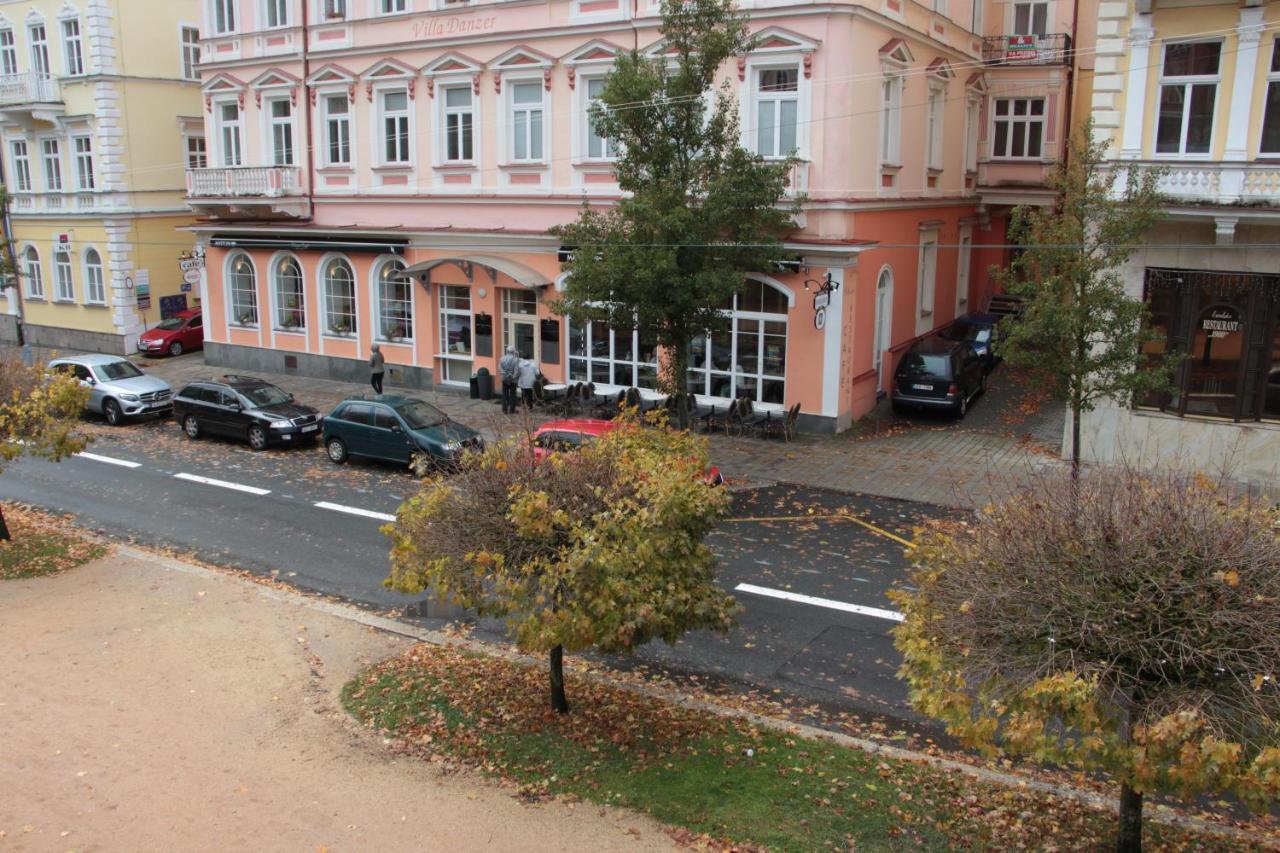 Penzion U Pidly Mariánské Lázně Exterior foto
